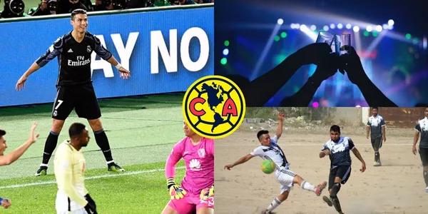 Paro a Cristiano con América, las fiestas y el alcohol lo hicieron terminar en una liga de segunda
