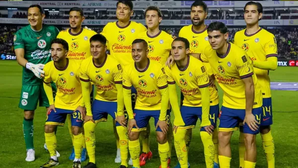 Parte de la Sub 23 en el primer equipo - Foto: Mexsport