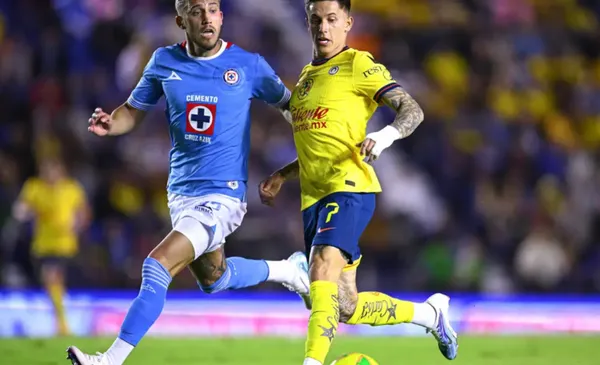 Partido jugado entre Cruz Azul y América (Fuente: Mexsports)