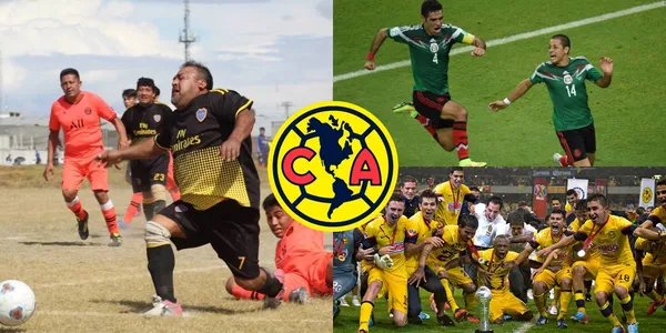 Paso de ser seleccionado y referente en el medio campo de las Águilas, a ser la estrella en campos de tierra