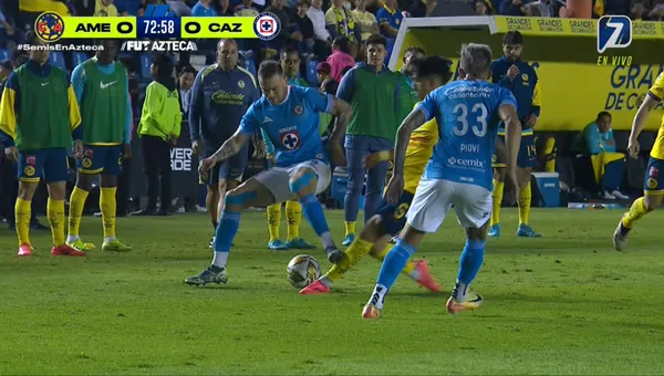 Pasó por el Cruz Azul como jugador y ahora como analista se ha encargado de defender a las Águilas