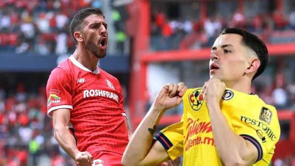 Paulinho en el Nemesio Diez - Foto: Mexsport