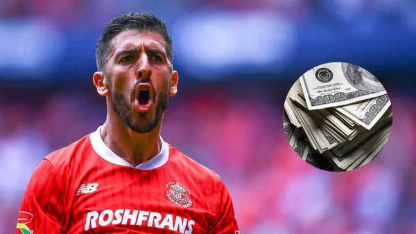 Paulinho (Foto tomada de: MexSport/Angeles)