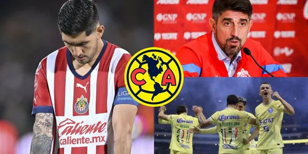 Pedían al más grande y no pueden ni con su vecino, de risa los de las Chivas