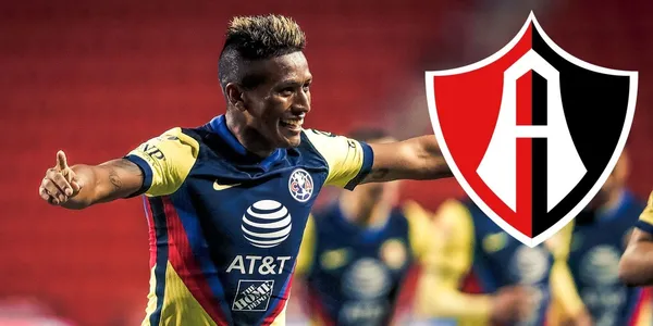 Pedro Aquino está mas fuera del América que Zague