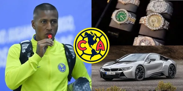 Pedro Aquino lleva un estilo de vida excéntrico gracias al América