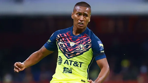 Pedro Aquino regresó a la titularidad con el América después de la lesión de Richard Sánchez.
