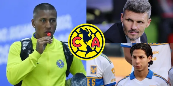Pedro Aquino salió peor que Lainez y por eso está borrado en América