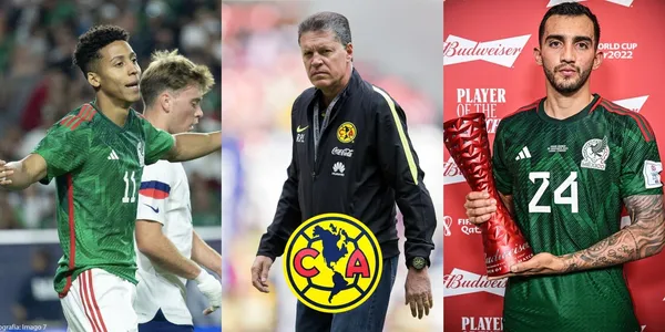 Peláez a su llegada ya tiene nuevo fichaje para el América desde la selección