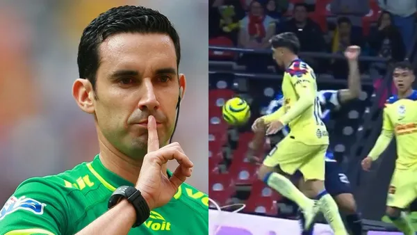 Penal no marcado para el América