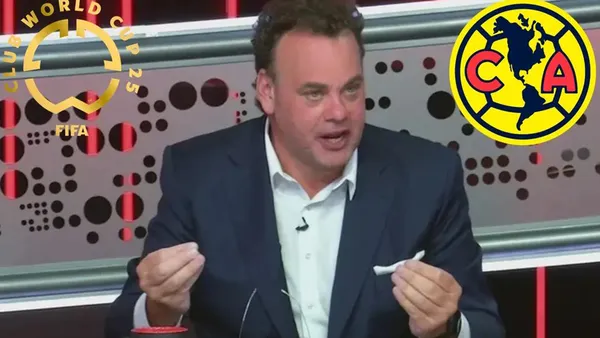 Periodista David Faitelson. Foto: Captura de pantalla