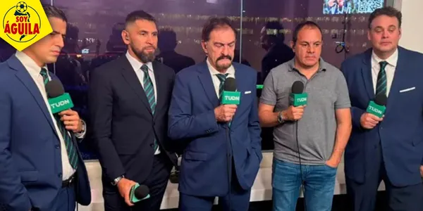 Periodistas de TUDN (Fuente: MEXSPORT)