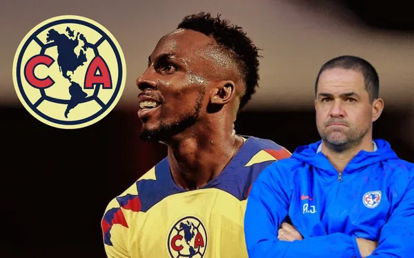 Pésimas noticias en Coapa.