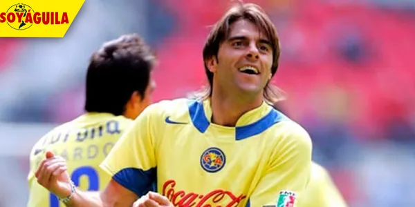 Piojo López en el América (Fuente: Marca)