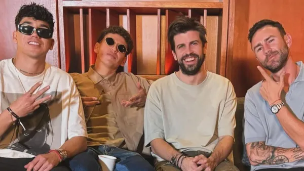 Piqué, Igor y Kevin Álvarez