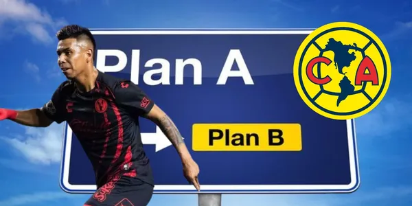 Planes de América y Efraín/FOTO: Fútbol Total