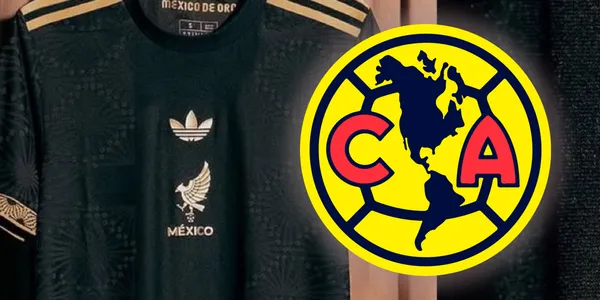 Playera negra del México / Foto: FMF