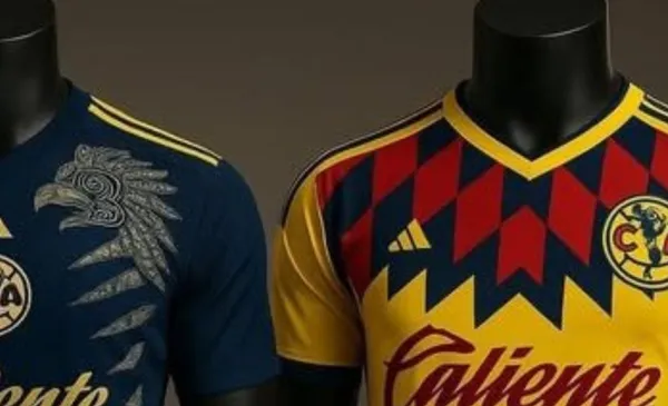 Playeras del Club América filtradas (Fuente: X)