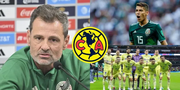 Poco tiempo le bastó a Cocca para darse cuenta de que Moreno ya es pasado en el Tri