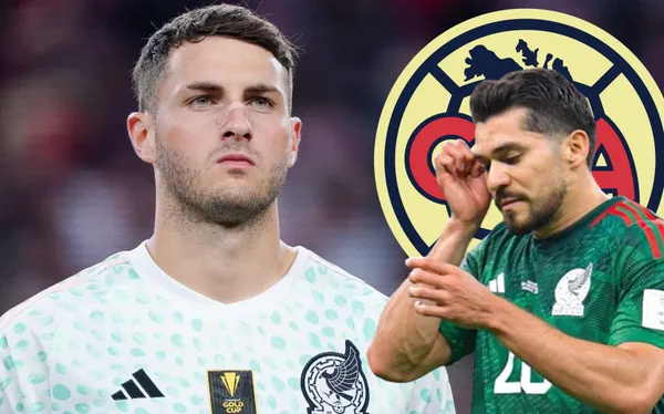 Podría dejar al Tri por Martín.