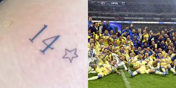 Podría salir de América esta misma temporada pero se tatuó el título.