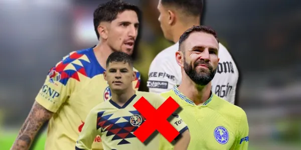 Podría sumarse a las bajas del conjunto azulcrema para enfrentar a Pumas.