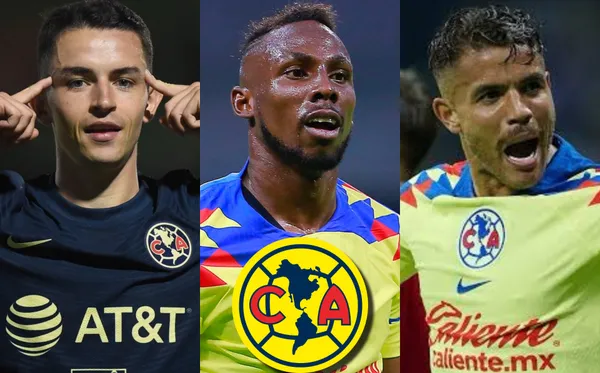 Podrían salir del Club América.