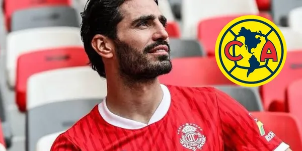 Pollo con Toluca y escudo de América/FOTO: Mexsport