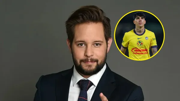 Pollo Ortíz apunta contra Kevin Álvarez y lo deja expuesto.