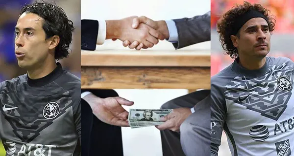 Por eso nunca será titular Óscar Jiménez, hay un tema de dinero de por medio, que le garantiza a Ochoa estar en las Águilas.