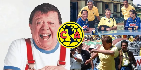 Por esta situación Xavier López Chabelo se convirtió en fan del América
