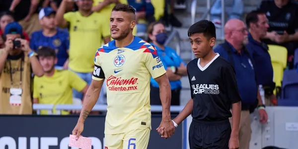 Por fin apareció Jonathan dos Santos tras su fallo