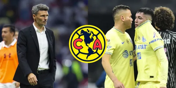 Por no tener muchos minutos de la mano de Ortiz en América, podría salir