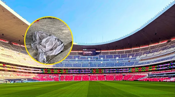 ¿Por qué murió aficionado en el Azteca?