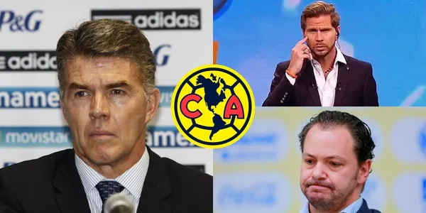 Por si fuera poco, ahora en el fútbol internacional se habla de la mala gestión de Santiago Baños