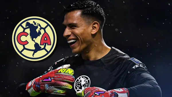 Portero del América.