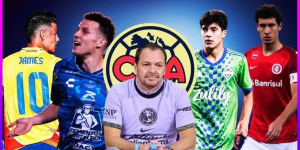 Posibles fichajes de América y Baños/FOTO: Mexsport