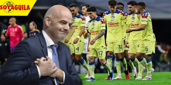 Presidente de la FIFA y Club América (Fuente: BBC / MEXSPORT)
