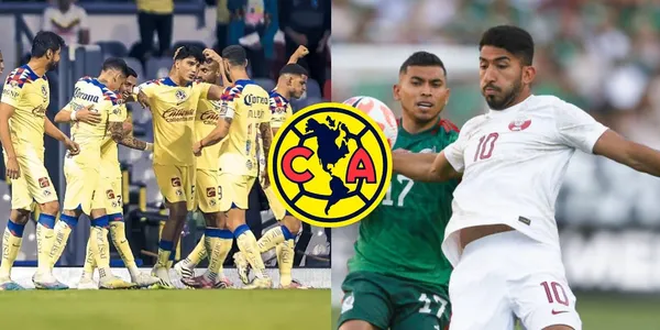 Pudieron llevarse a uno de los mejores del América, ahora hacen el ridículo ante Qatar en la Copa Oro