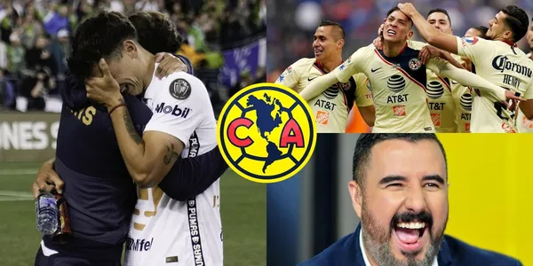 Pumas es el hazmerreír de todo México, en don América como siempre esta en la cima