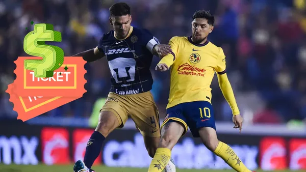 Pumas vs América - Foto: Getty