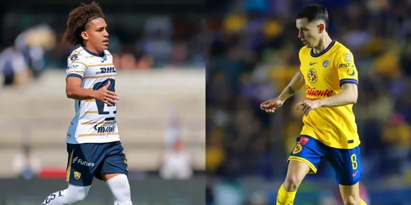 Pumas vs América (Fuente: MEXSPORT)