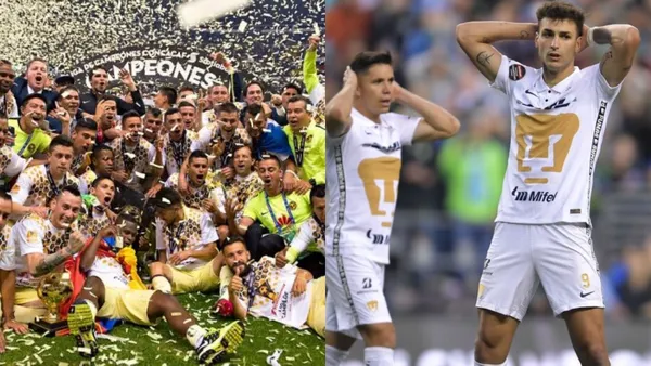 Que distintos somos a todos los equipos de la liga mexicana, ya que somos parámetro para todos y ninguno se encuentra cerca de igualarnos.