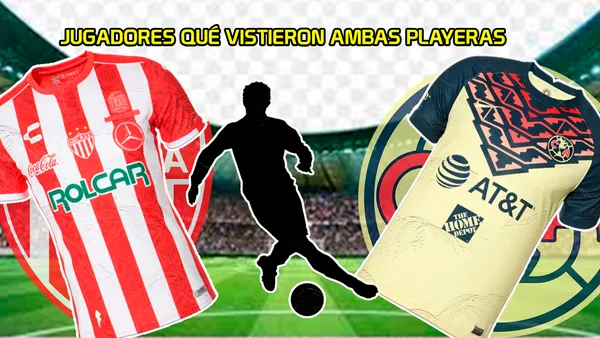 ¿qué jugadores han vestido la remesa de Necaxa y América?