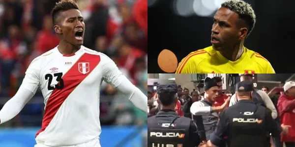 Que sucedió con Pedro Aquino en la concentración de su selección en España