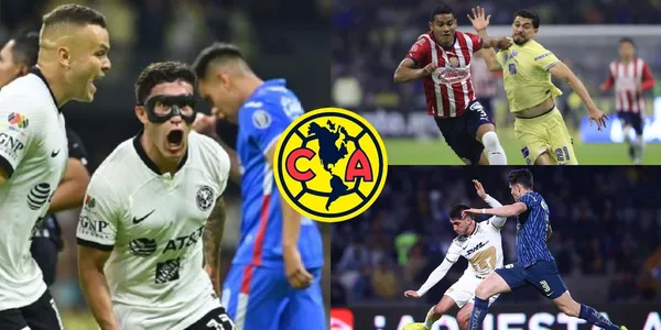 Que sucedió la última vez que los cuatro grandes clasificaron liguilla
