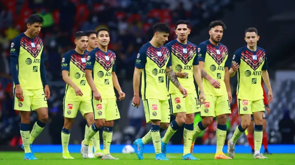 Quedan cinco jornadas para que el Club América pueda clasificar a la repesca