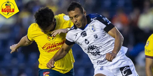 Querétaro vs América (Fuente: MEXSPORT)