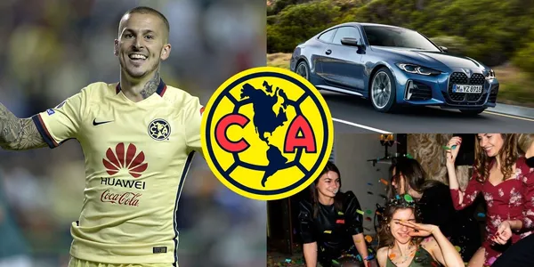 Quien no recuerda el paso de Darío Benedetto por el América