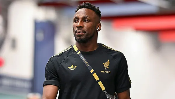 Quiñones y su reacción a la derrota.